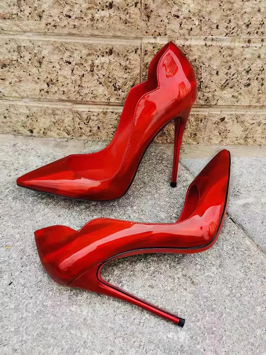 Chic Lacquer Red Sole Stiletto