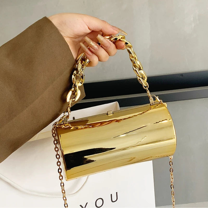 Luxury Acrylic Chain Clutch 2024