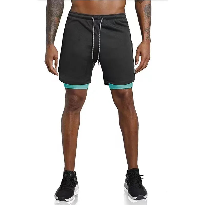 FlexFit 2-in-1 Running Shorts