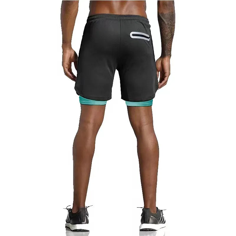 FlexFit 2-in-1 Running Shorts