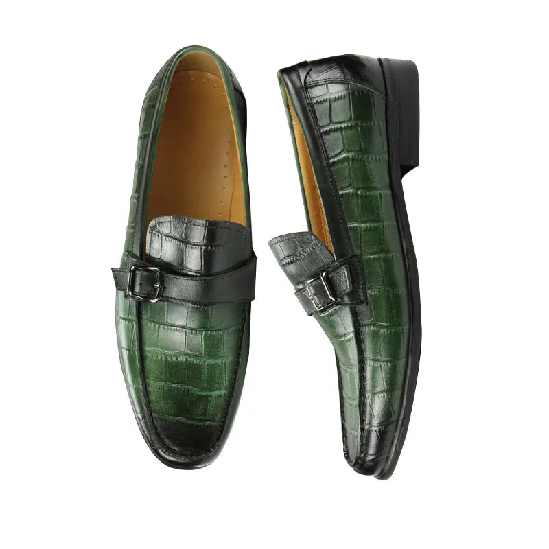 Summer Breeze Leather Loafers