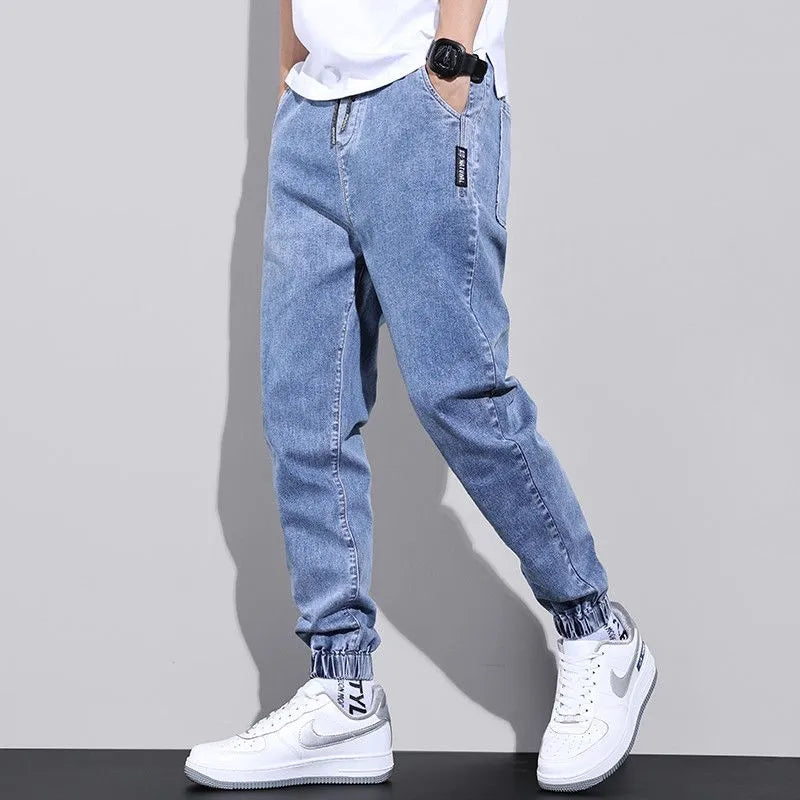 UrbanDraw Denim Cargo Pants