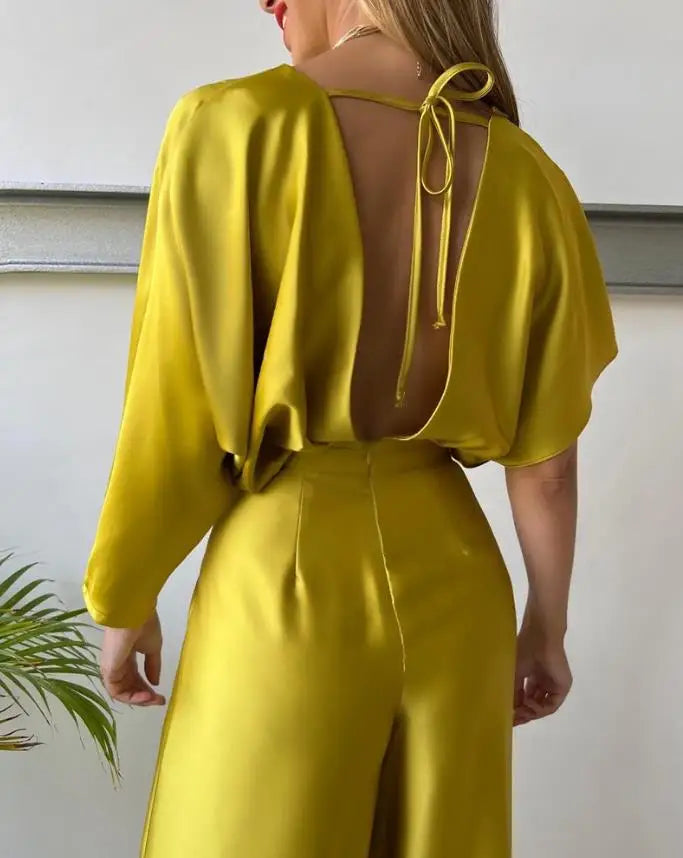 SilkChic jumpsuit